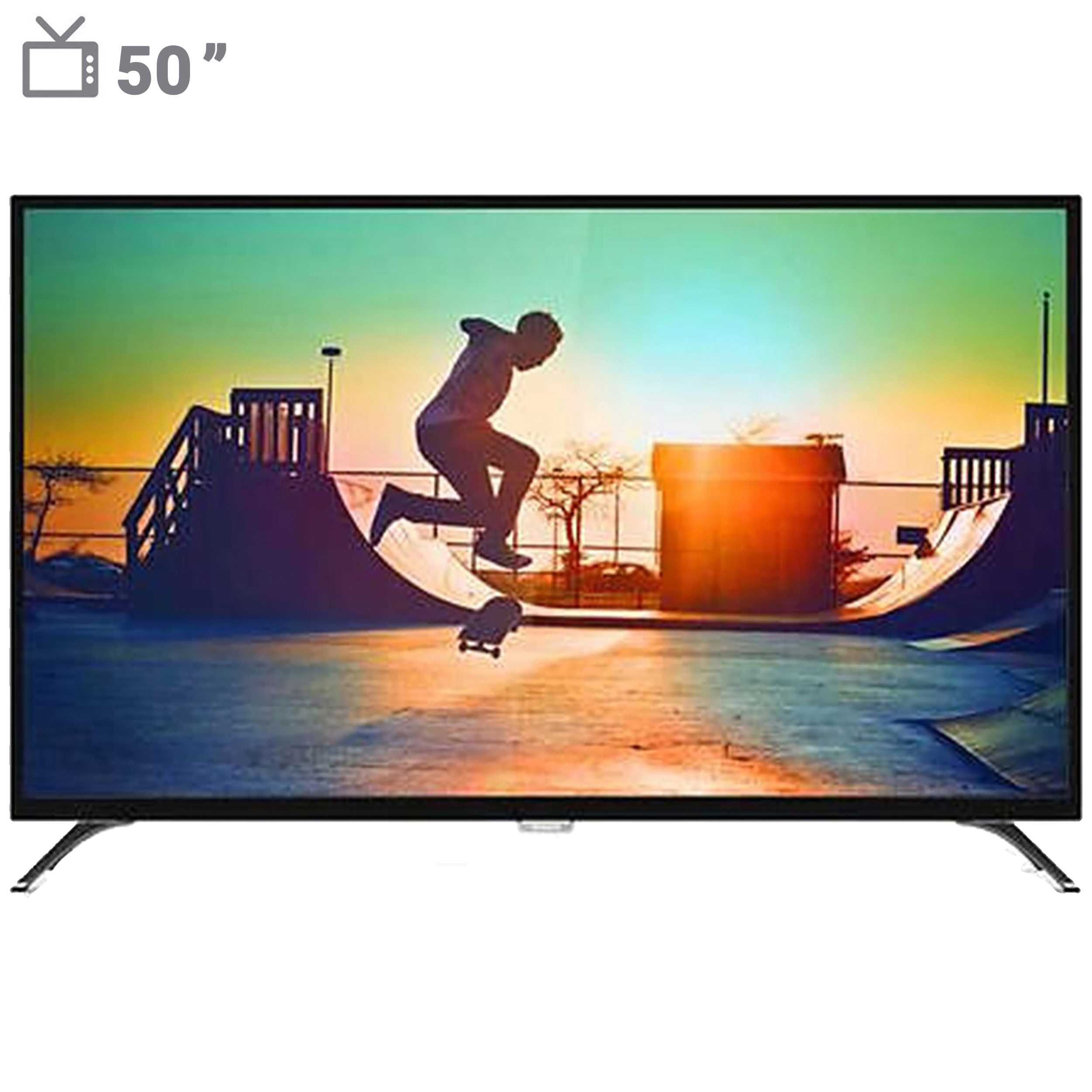 تلویزیون ال ای دی هوشمند فیلیپس مدل 50PUT6002 سایز 50 اینچ « فروشگاهاینترنتی این سرزمین | همکاری در فروش