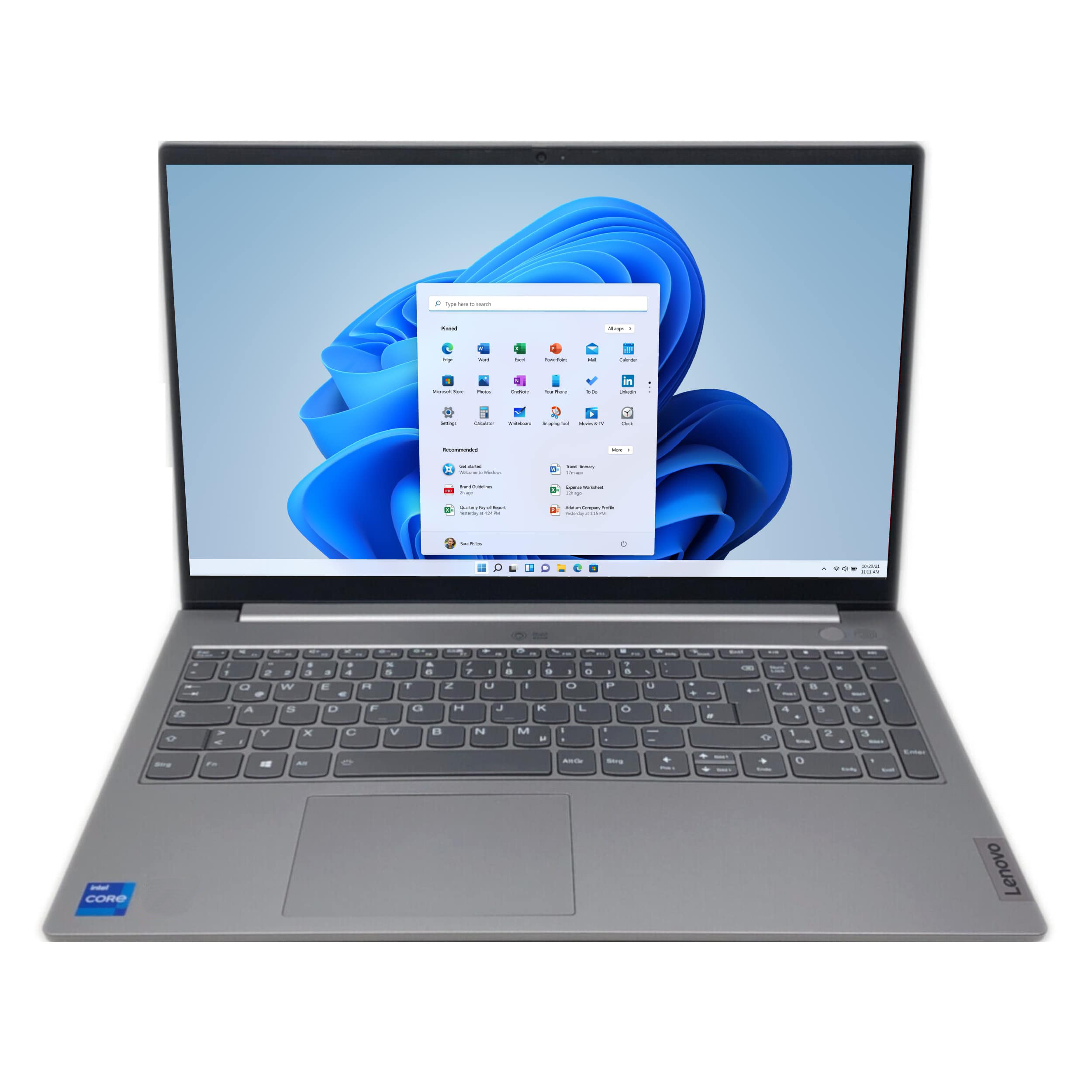 ✓ قیمت و مشخصات لپ تاپ 15.6 اینچی لنوو مدل ThinkBook 15 G2 ITL-i3 - زیراکو ✓