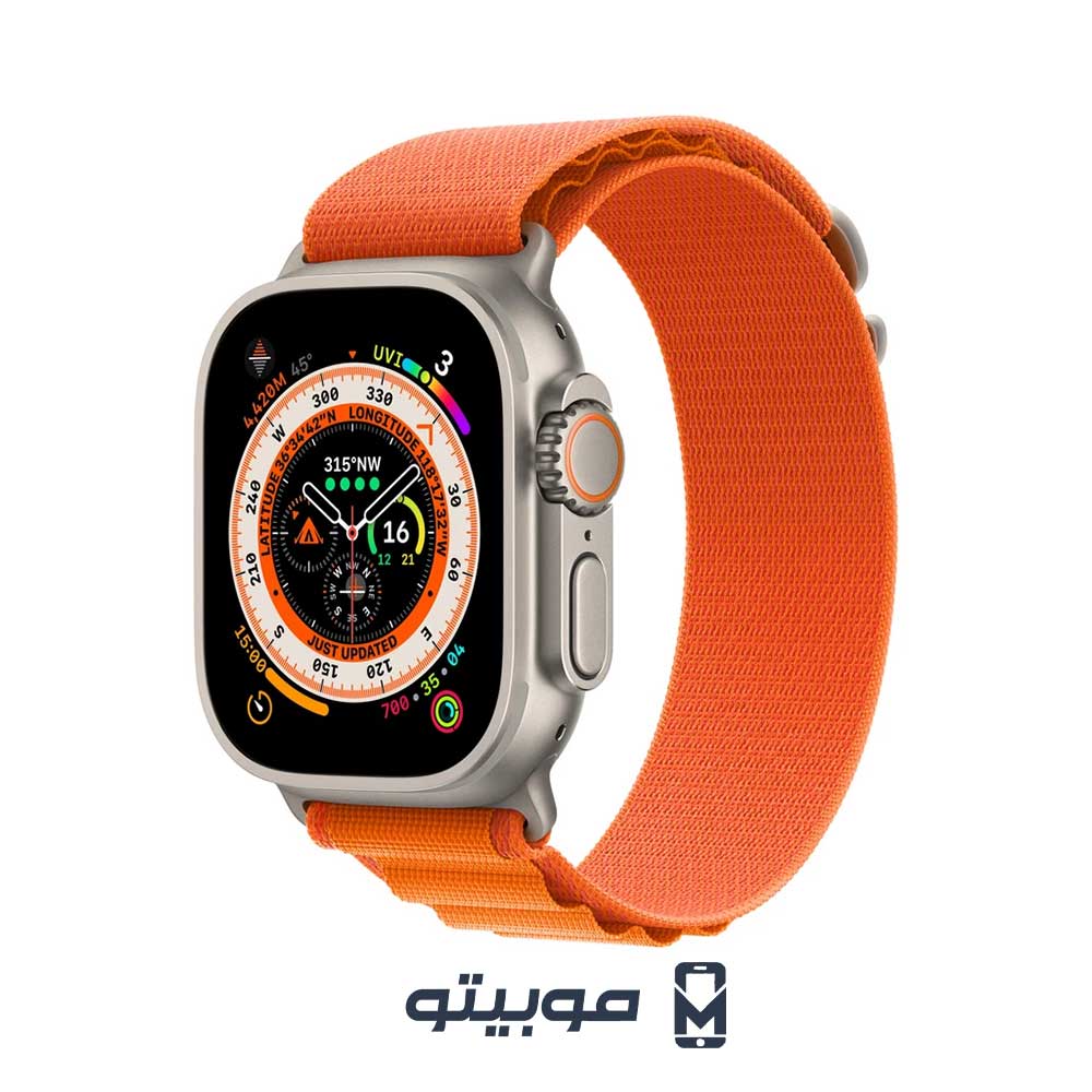 ساعت هوشمند اپل واچ مدل Ultra 49 mm Alpine Loop - موبیتو