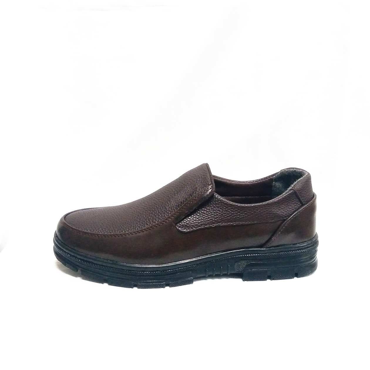 قیمت و خرید کفش مردانه مدل مجلسی رامان رنگ قهوه ای