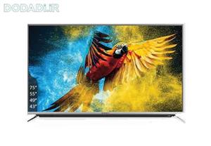 قیمت و خرید تلویزیون ال ای دی هوشمند دوو مدل DUHD-49H7000-DPB سایز 49 اینچ DaewooDUHD-49H7000-DPB Smart LED TV 49 Inch