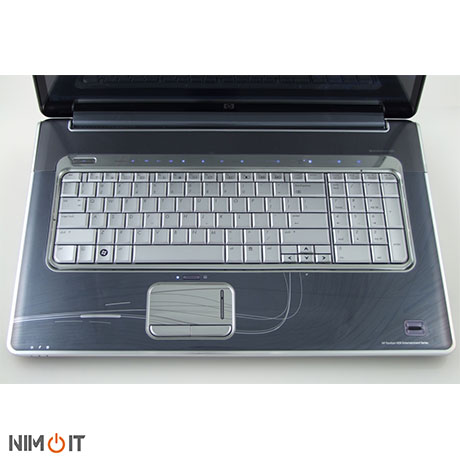 قاب دور کیبورد لپ تاپ HP HDX X18T-1200 - نیمو آی تی