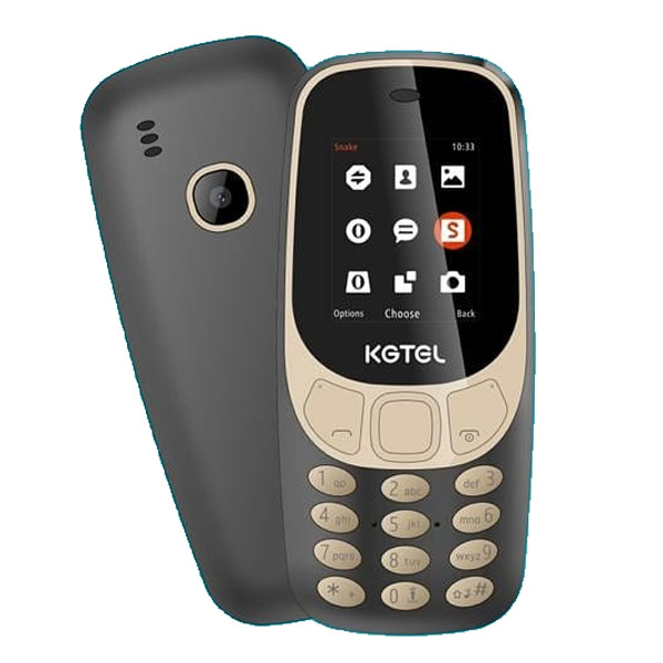 گوشی موبایل کاجیتل مدل KG 3310 دو سیم‌ کارت ظرفیت 32 مگابایت و رم 32مگابایت شماره گیری س ... | فروشگاه اینترنتی کالای تو با ما (پیگیری مرسولهبا 09198417001)