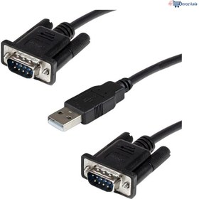 خرید و قیمت کابل تبدیل USB به سریال Bafo مدل BF-816 ا Bafo BF-816 USB toSerial Conversion cable | ترب