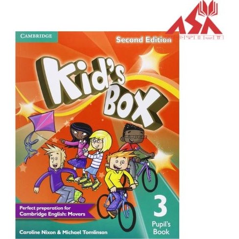 خرید و قیمت Kids Box 3 2nd | ترب
