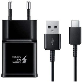 خرید و قیمت شارژر دیواری مدل EP-TA20EWE به همراه کابل تبدیل USB-C غیر اصل |ترب