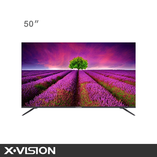 تلویزیون ال ای دی هوشمند ایکس ویژن 50 اینچ مدل 50XCU695 - انتخاب سنتر