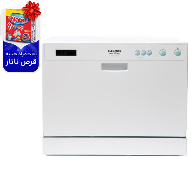 قیمت و خرید ماشین ظرفشویی الگانس مدل WQP6-3203 FS31