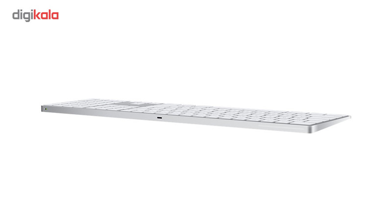 قیمت و خرید کیبورد بی سیم اپل مدل Magic Keyboard with Numeric Keypad - USEnglish