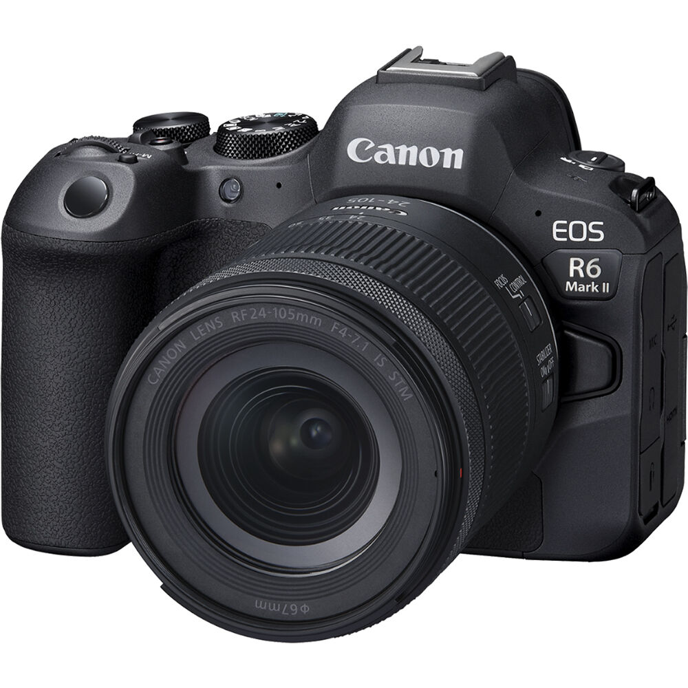 قیمت + خرید دوربین کانن Canon EOS R6 Mark II Kit 24-105mm IS STM - یوتاب شاپ