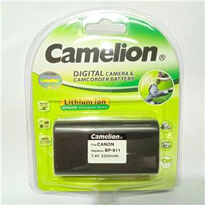قیمت و خرید باتری دوربین Canon BP-911 تولید Camelion