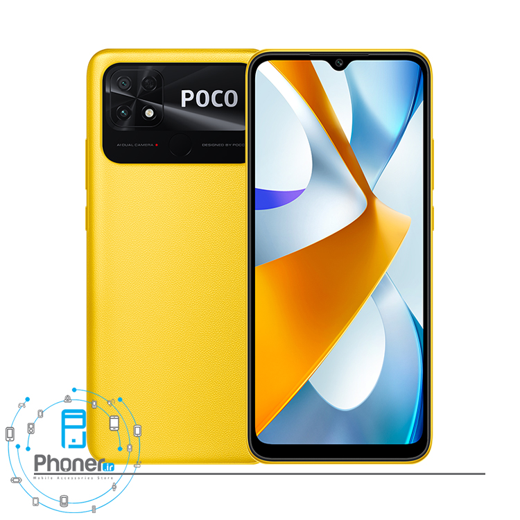 گوشی موبایل شیائومی Poco C40 با حافظه 64 گیگابایت و رم 4 گیگابایت | فونر