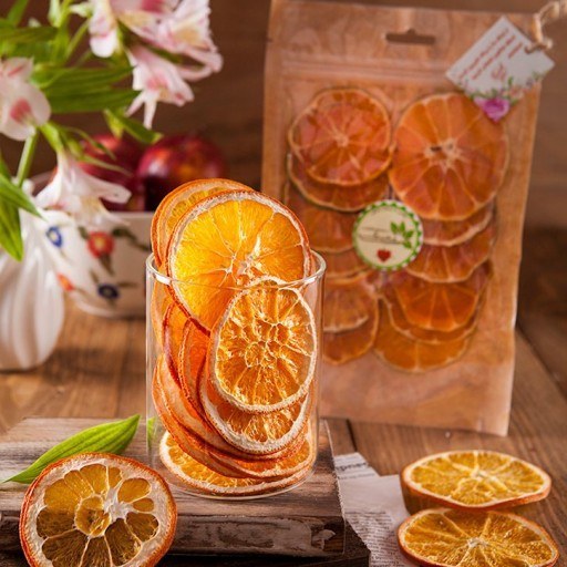 خرید و قیمت پرتقال تامسون خشک (100 گرمی ) دستچین مادربزرگ | ترب