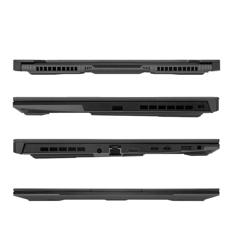 لپ تاپ 15.6 اینچی ایسوس مدل TUF Dash F15 FX517ZC-HN123-i7 32GB 1SSD RTX3050- کاستوم