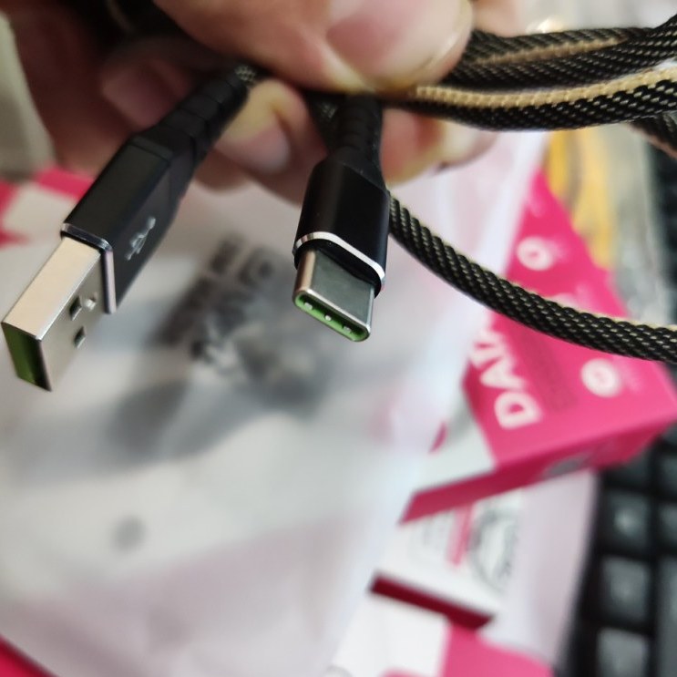 خرید و قیمت کابل تبدیل USB به USB-C تسکو مدل TC C72N طول 1 متر | ترب