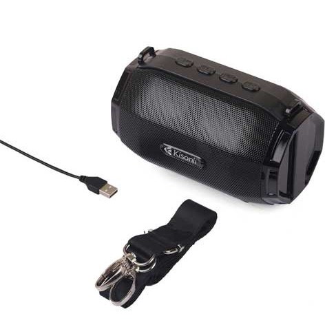 خرید و قیمت اسپیکر بلوتوث kisonli مدل led 904 ا speaker wireless kisonli led904 | ترب