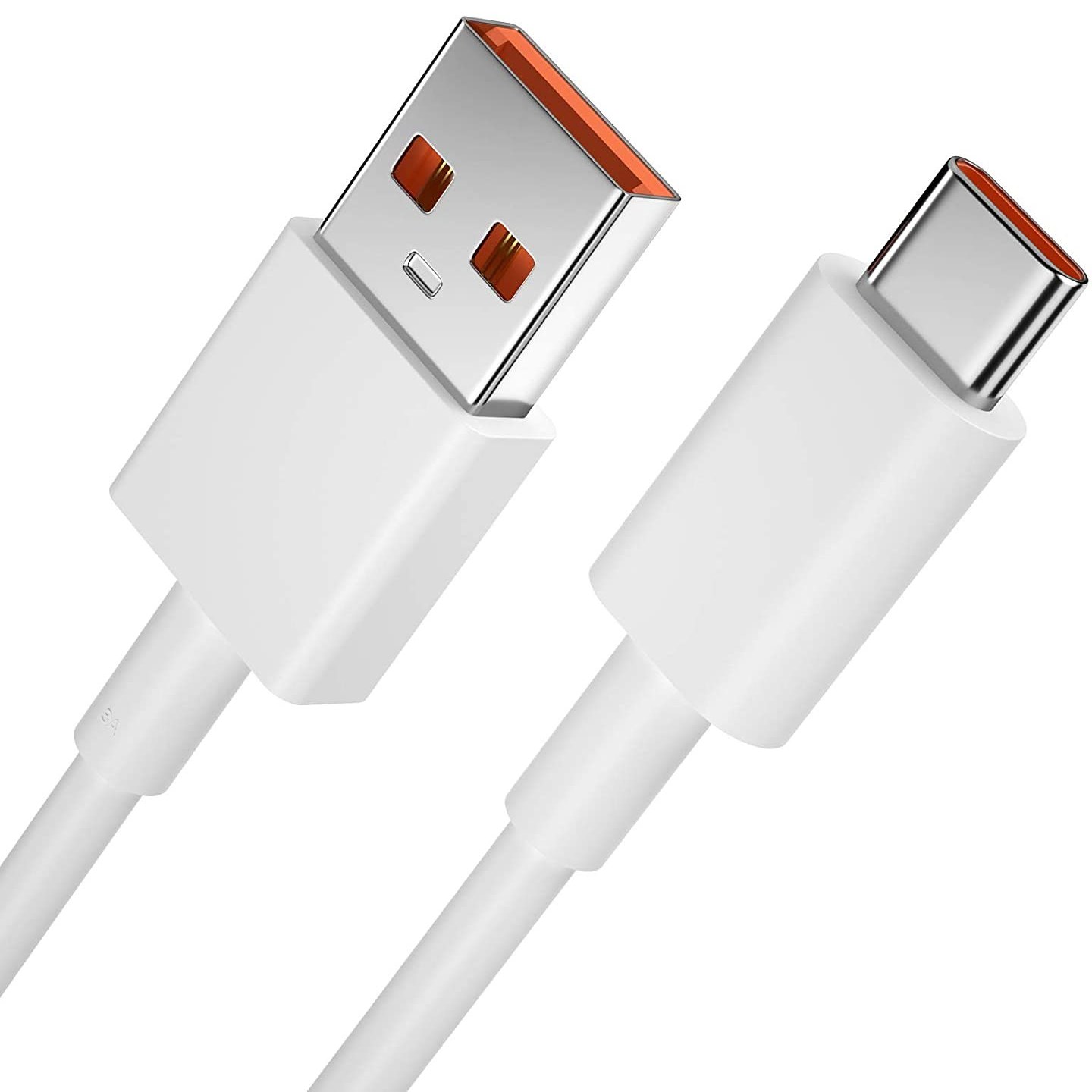خرید و قیمت کابل تبدیل USB به USB-C مدل 5A Fast طول 1 متر | ترب