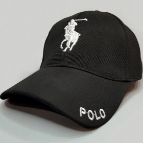 خرید و قیمت کلاه کپ مشکی کتان برند Polo اورجینال کد 7948 | ترب
