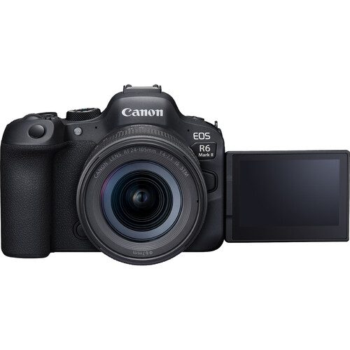 دوربین بدون آینه کانن Canon EOS R6 Mark II Kit 24-105mm f/4-7.1 Lens |مشخصات + قیمت + خرید | فروشگاه اینترنتی پارساکم