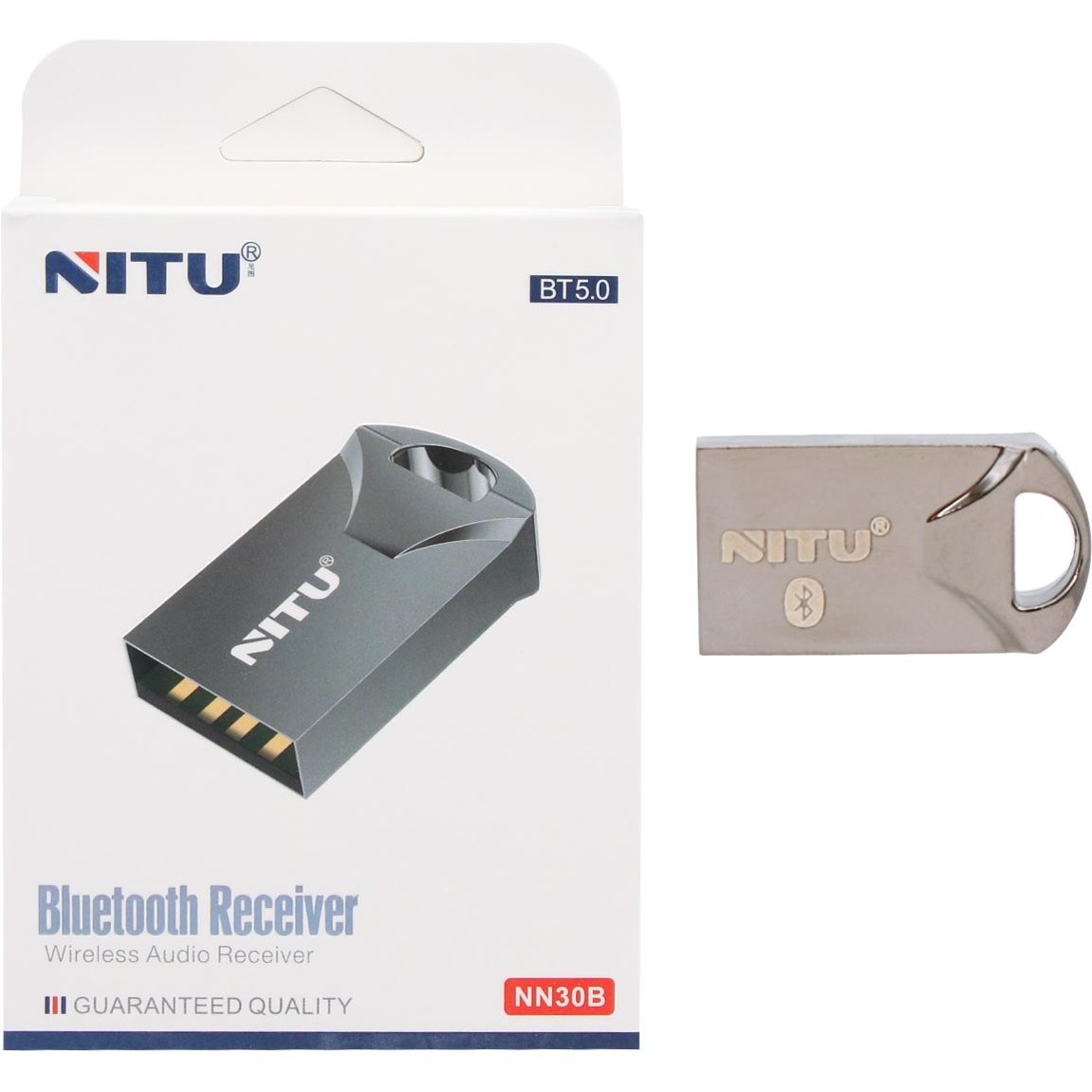 خرید و قیمت دانگل بلوتوث نسخه 5.0 نیتو مدل NN30B ا NITU NN30B BluetoothDongle V5.0 | ترب