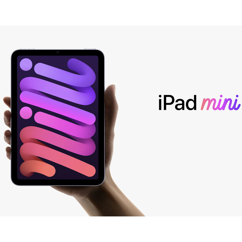 قیمت و خرید تبلت اپل مدل iPad Mini 6th Generation 2021 Wi-Fi ظرفیت 64گیگابایت و 4 گیگابایت رم
