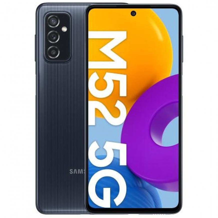 خرید و قیمت گوشی موبایل سامسونگ مدل GALAXY M52 5G SM-M526BR/DS دو سیم کارتظرفیت 128 گیگابایت و رم 4 گیگابایت مشکی | ترب