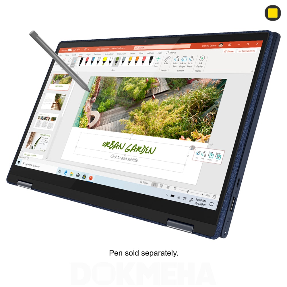 لپ ‌تاپ لمسی لنوو Lenovo Yoga 6 13ALC6 82ND0009US – دکمه ها