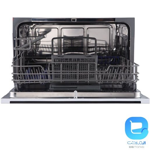 خرید و قیمت ماشین ظرفشویی رومیزی مایدیا مدل WQP6-3602F ا Midea WQP6-3602FCountertop Dishwasher | ترب