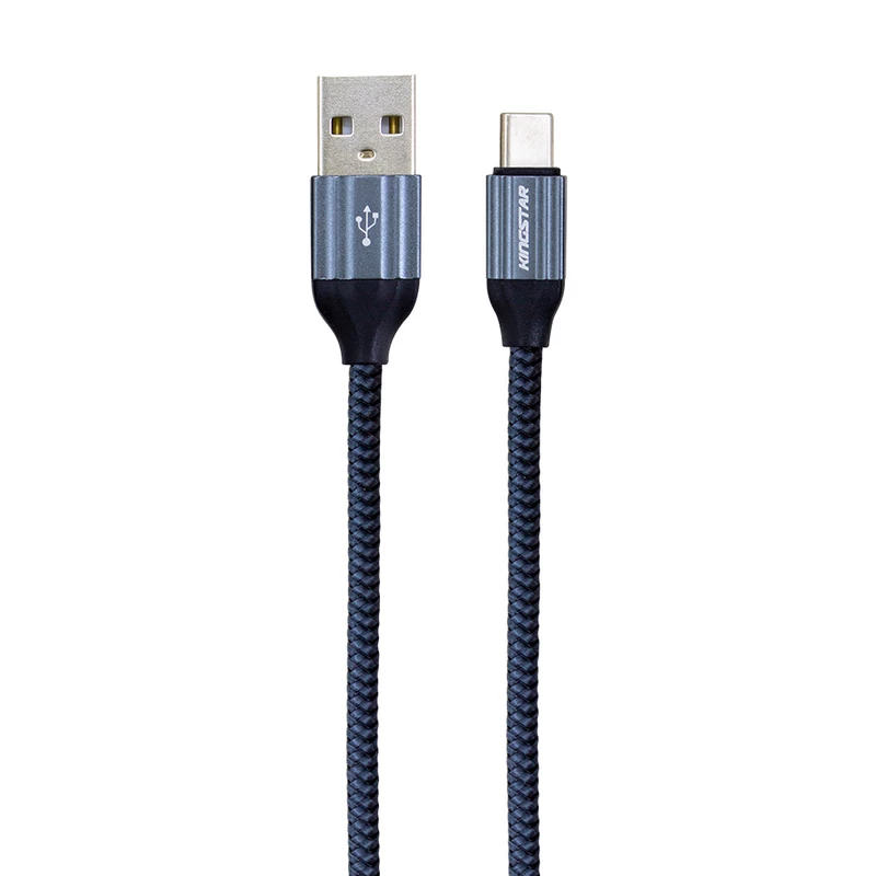 قیمت و خرید کابل تبدیل USB به USB -C کینگ استار مدل K21C طول 1 متر