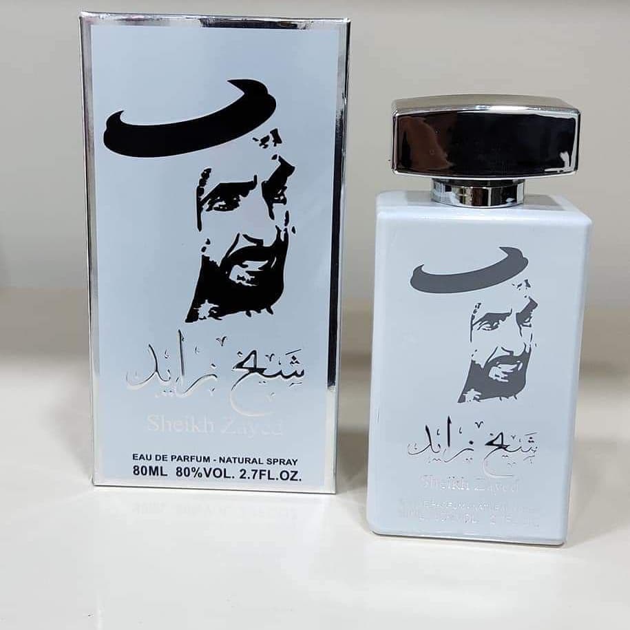 ادکلن عربی شیخ زاید سفید Sheikh Zayed White | عطر دیلم