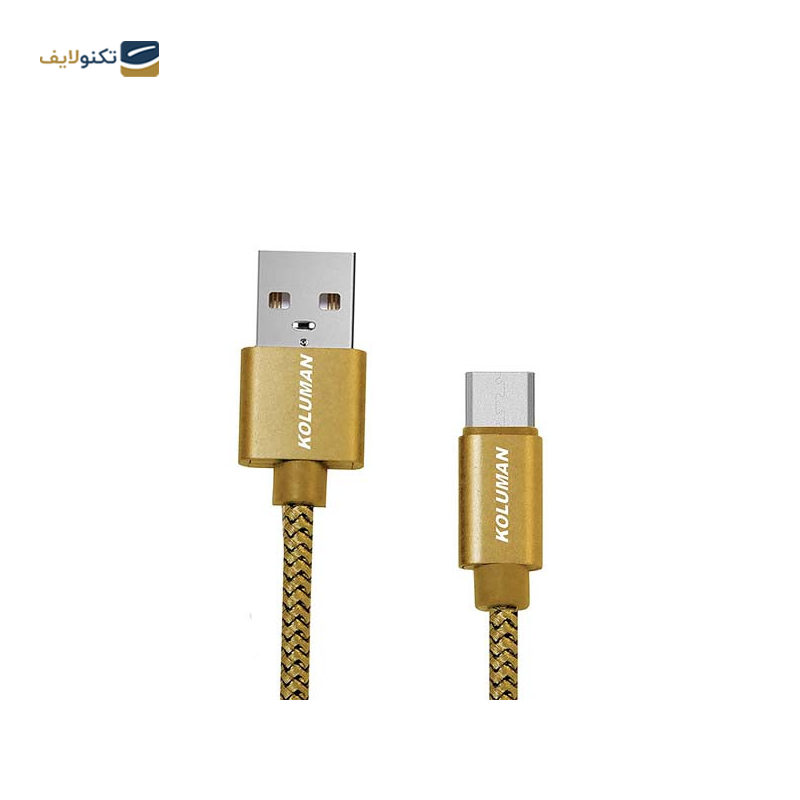 قیمت کابل تبدیل USB به USB-C کلومن مدل KD-19 مشخصات