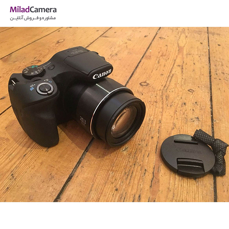 دوربین دیجیتال کانن مدل PowerShot SX540 HS – فروشگاه دوربین میلاد