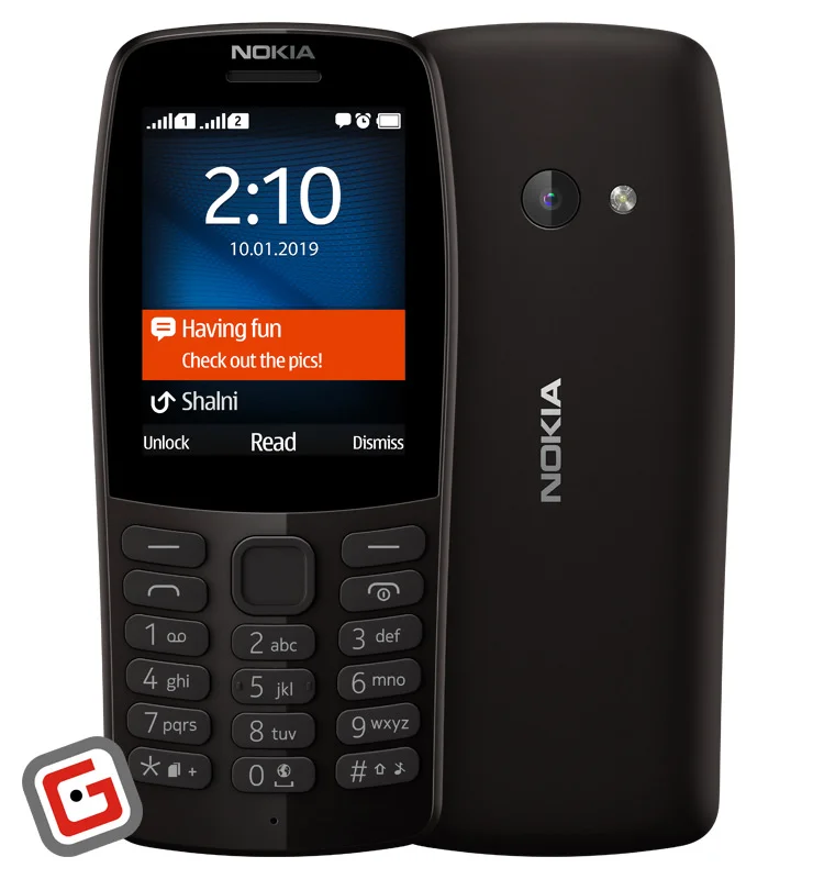 مشخصات، قیمت و خرید اقساطی گوشی موبایل نوکیا مدل 210 ظرفیت 16 مگابایت |گوشی‌ آنلاین
