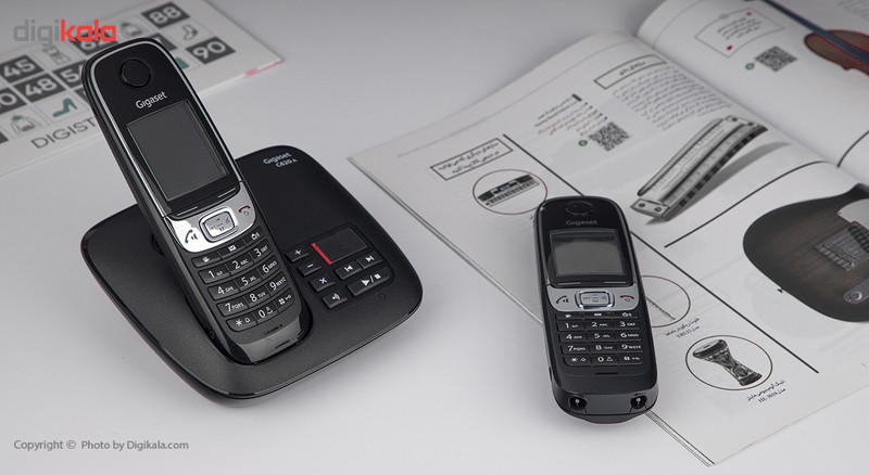 قیمت و خرید تلفن بی سیم گیگاست مدل C620 A Duo