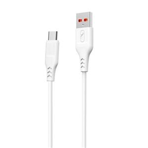 قیمت و خرید کابل شارژ USB به microUSB اسکای دلفین مدل SV DATA طول 1 متر