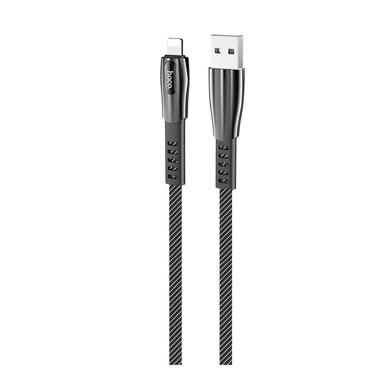 قیمت و خرید کابل تبدیل USB به لایتنینگ هوکو مدل U70 طول 1.2 متر