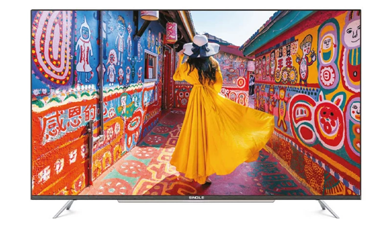 تلویزیون ال ای دی سینگل مدل 5523UCS سایز 55 اینچ | keshavarzbazargani