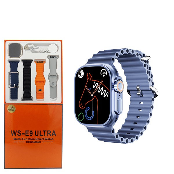 ساعت هوشمند keqiwear مدل WS-E9 ULTRA – | فروشگاه بندریا