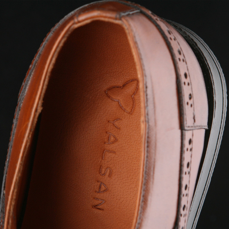 قیمت و خرید کفش مردانه چرم یلسان مدل آیان کد ASL-AYN-522-GN