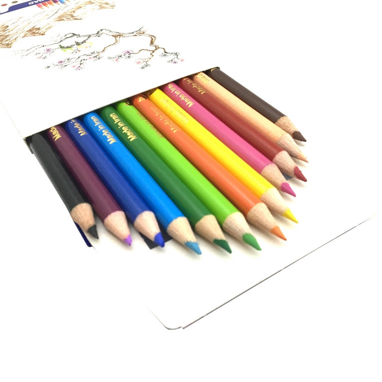 قیمت و خرید مداد رنگی 12 رنگ پارس مداد کد M12