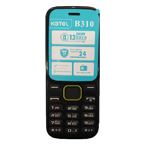 خرید و قیمت گوشی موبایل کاجیتل مدل KG1202 دو سیم‌ کارت ظرفیت 32 مگابایت و رم32 مگابایت