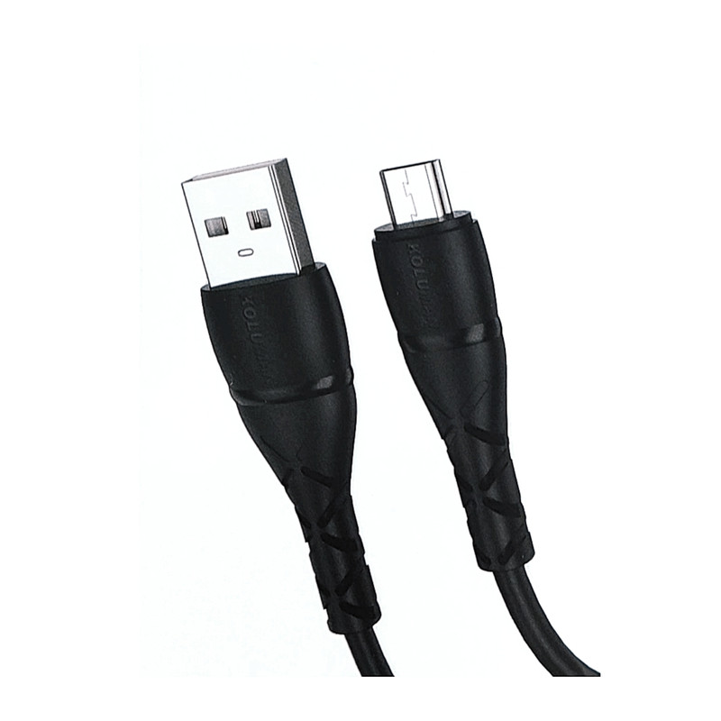 قیمت و خرید کابل تبدیل USB به MicroUSB کلومن مدل kd02 طول یک متر