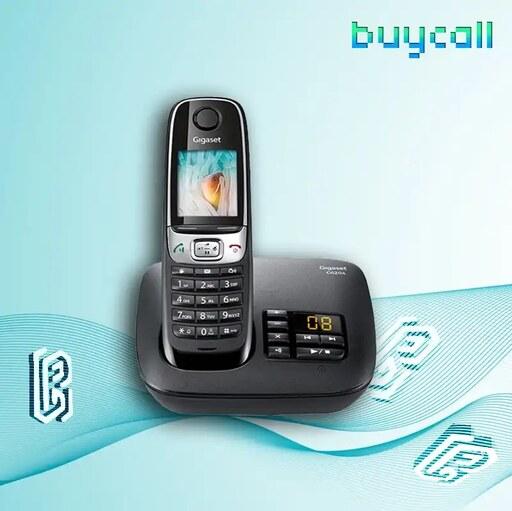 گوشی تلفن بی سیم گیگاست مدل C620A-گارانتی 18 ماهه نگین تک پرشیا | کالندز