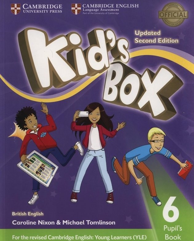 خرید و قیمت كتاب کیدز باکس ویرایش دوم Kids Box 6 Updated 2nd Edition | ترب