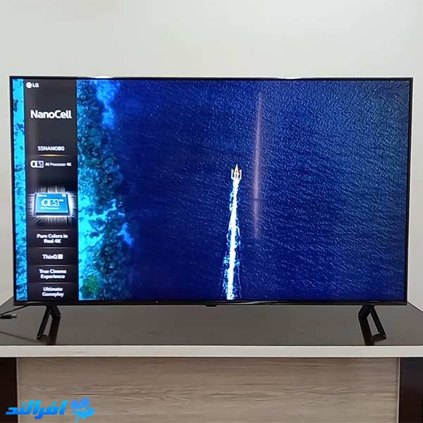 تلویزیون ال جی NANO80 📺︎ قیمت نانو 80 سایز 55 - 85 اینچ