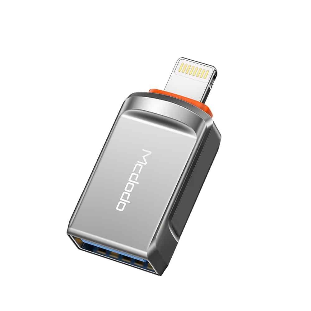 MCDODO OTG lightning to USB-A CA-8600 | او.تی.جی مک‌دودو