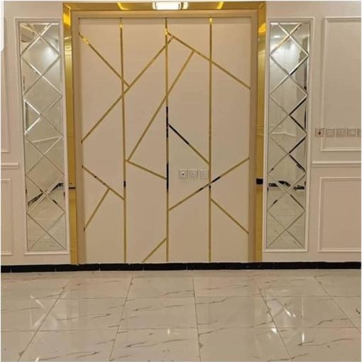 خرید و قیمت آینه دیواری کد 1503 طلایی سایز 3x120 سانتی متر بسته 10 عددی |ترب