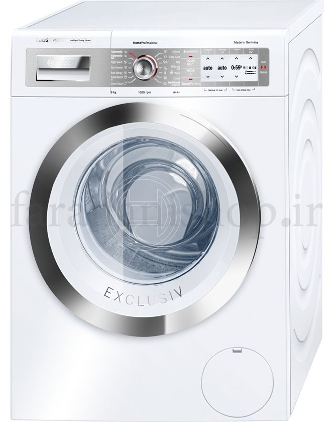 ماشین لباسشویی و خشک کن