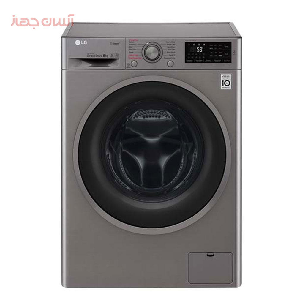 ماشین لباسشویی ال جی 8 کیلویی مدل wm-843 | ماشین لباسشویی الجی | لباسشوییال جی