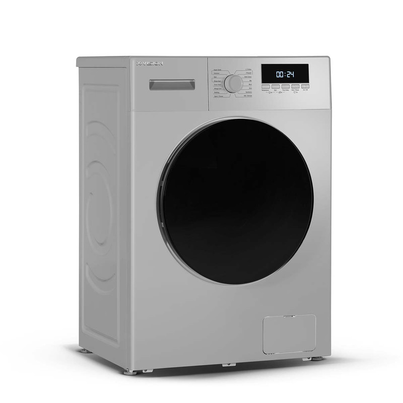قیمت و خرید ماشین لباسشویی ایکس ویژن مدل TE62-AW/AS ظرفیت 6 کیلوگرم